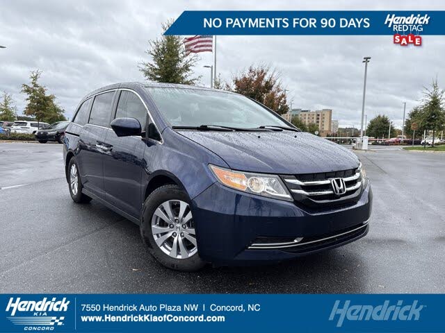 2016 Honda Odyssey EX FWD
