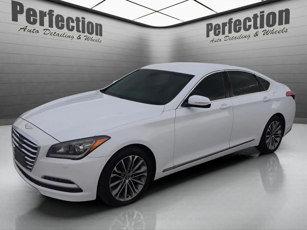 2016 Hyundai Genesis 3.8 AWD