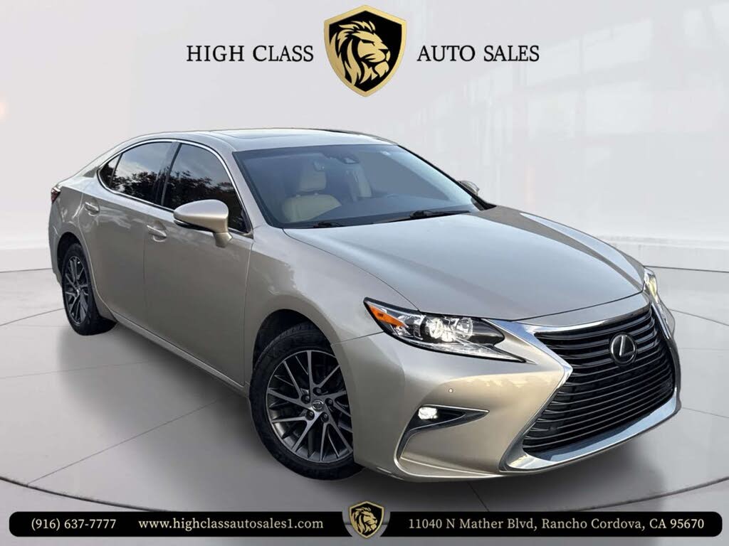 2017 Lexus ES 350 FWD