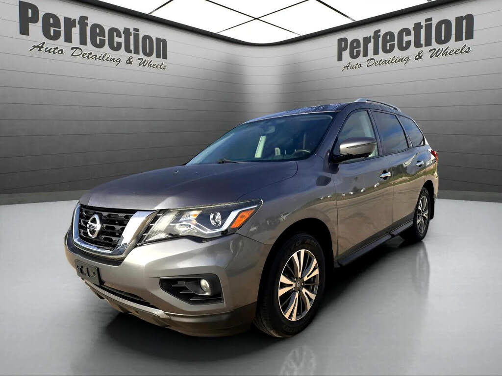 2017 Nissan Pathfinder SL 4WD