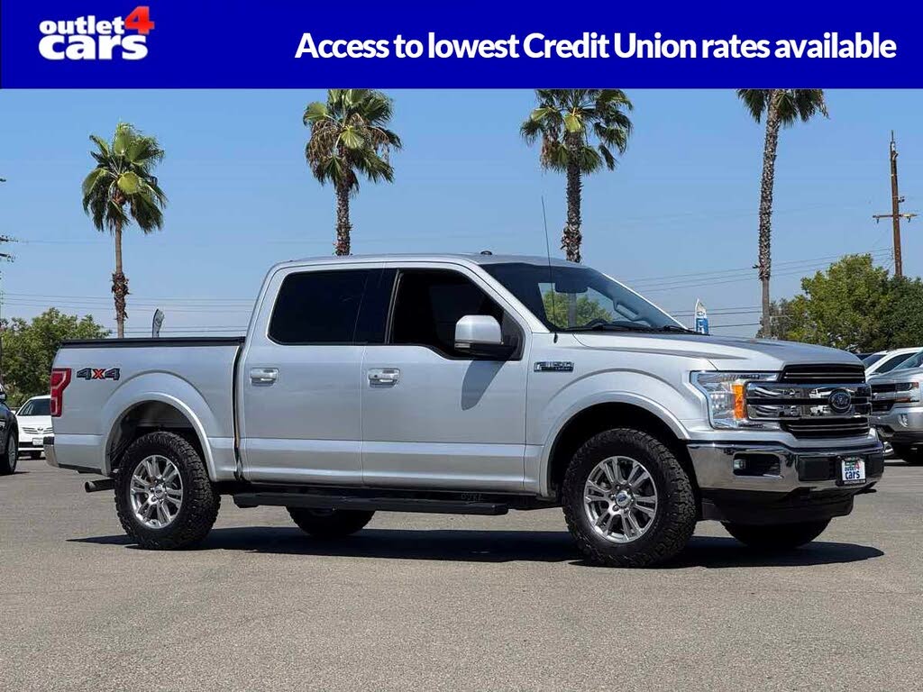 2018 Ford F-150 Lariat SuperCrew 4WD