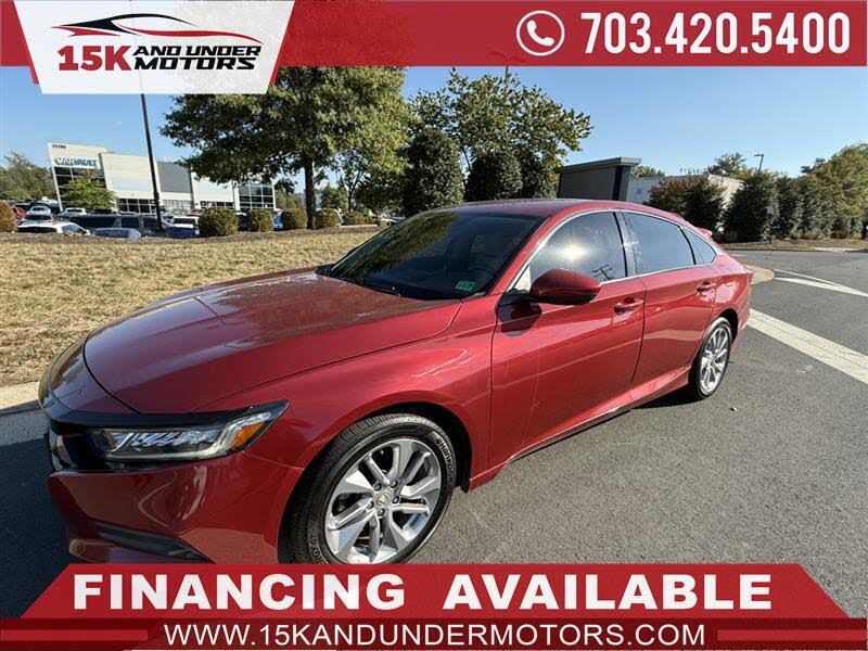 2018 Honda Accord 1.5T LX FWD