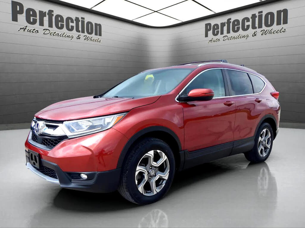 2018 Honda CR-V EX AWD
