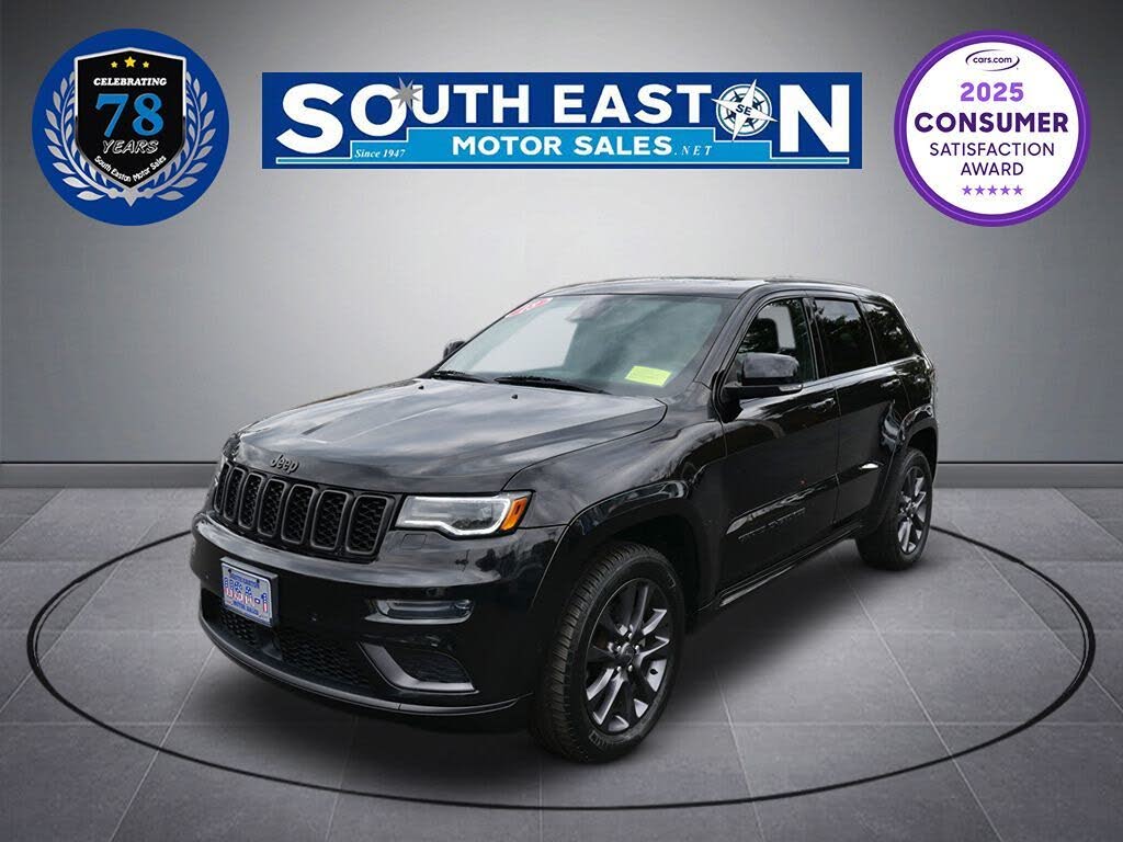 2018 Jeep Grand Cherokee High Altitude 4WD