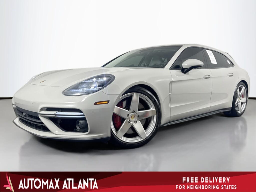 2018 Porsche Panamera Turbo Sport Turismo AWD