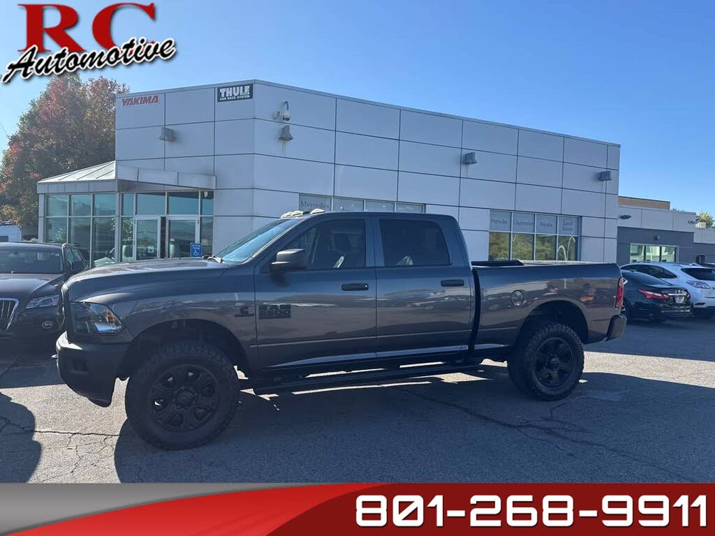 2018 RAM 2500 Tradesman Crew Cab 4WD