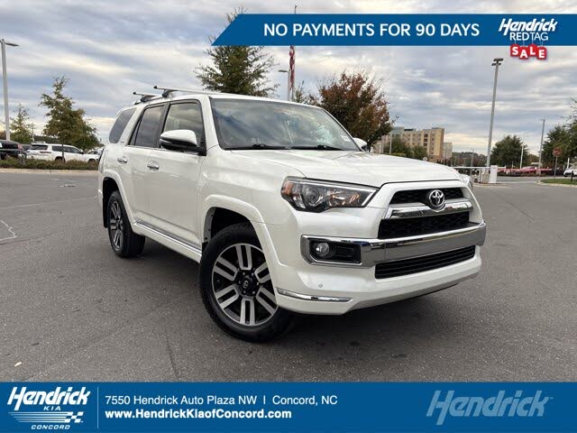2018 Toyota 4Runner Limited AWD