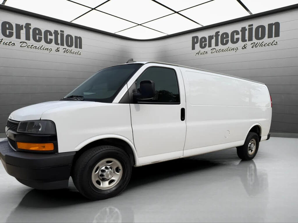 2019 Chevrolet Express Cargo 3500 Extended RWD