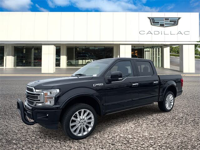2019 Ford F-150 Limited SuperCrew 4WD