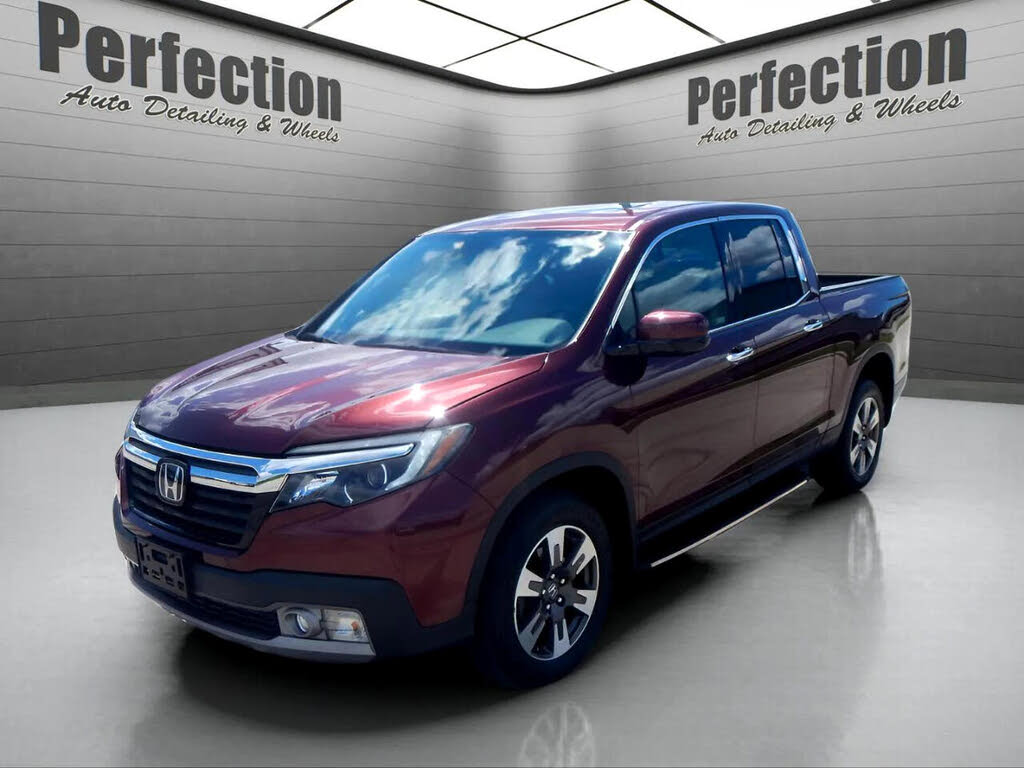 2019 Honda Ridgeline RTL-E AWD