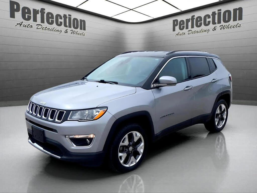 2019 Jeep Compass Limited 4WD