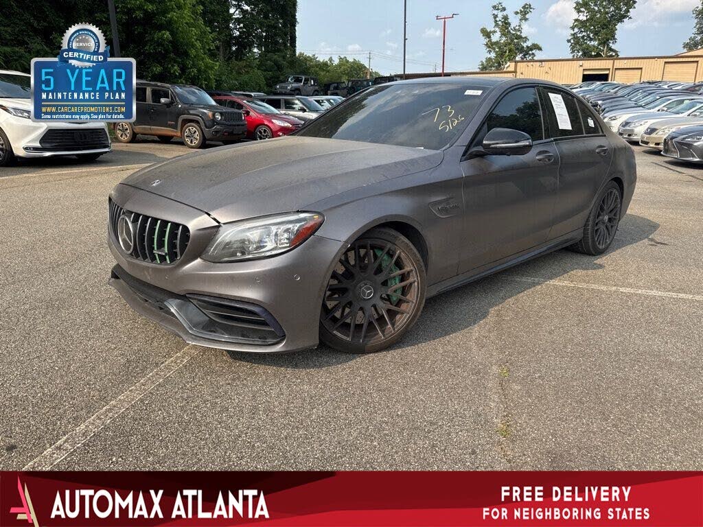 2019 Mercedes-Benz C-Class AMG C 63 S RWD