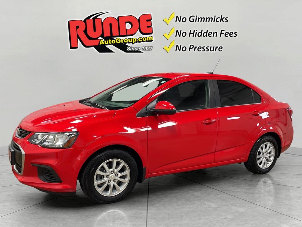 2020 Chevrolet Sonic LT Sedan FWD