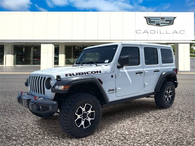 2020 Jeep Wrangler Unlimited Rubicon 4WD