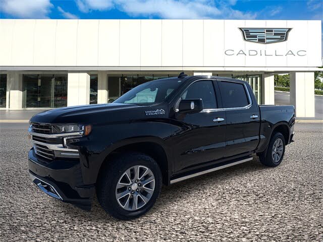 2021 Chevrolet Silverado 1500 High Country Crew Cab 4WD