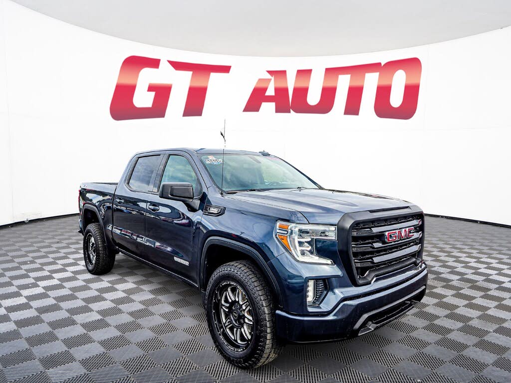 2021 GMC Sierra 1500 Elevation Crew Cab 4WD