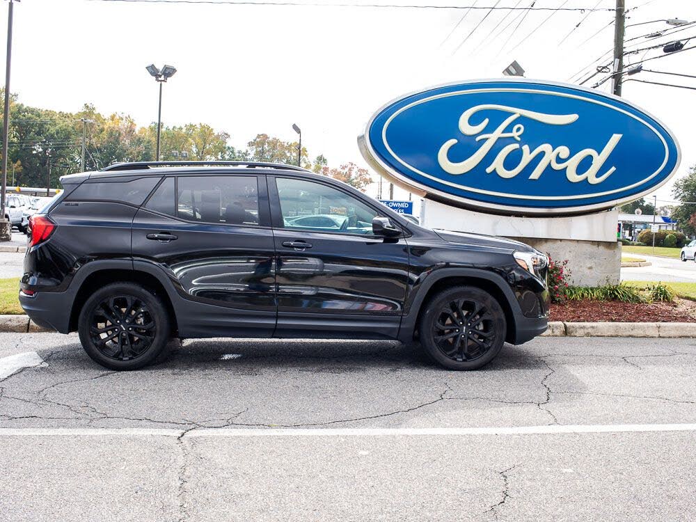 2021 GMC Terrain SLE FWD