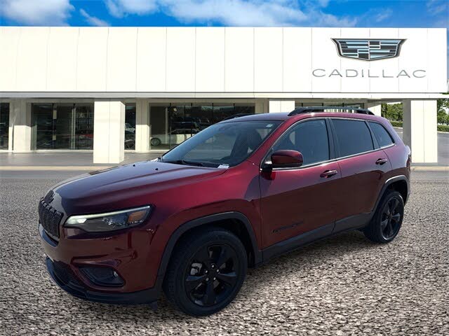 2021 Jeep Cherokee Altitude FWD