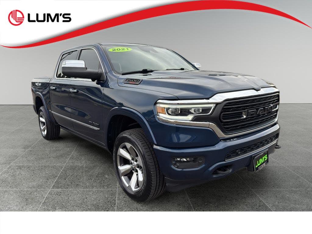 2021 RAM 1500 Limited Crew Cab 4WD