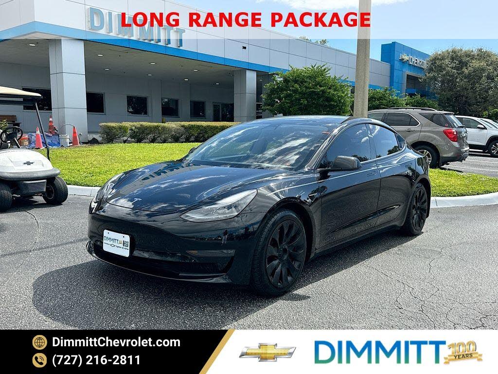 2021 Tesla Model 3 Long Range AWD
