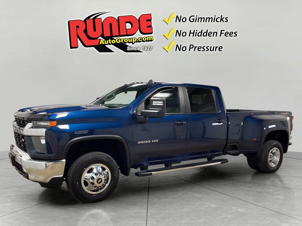 2022 Chevrolet Silverado 3500HD LT Crew Cab 4WD