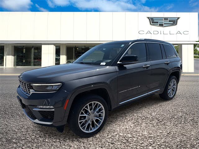 2022 Jeep Grand Cherokee Summit RWD