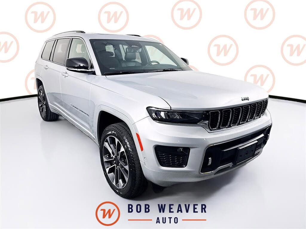 2022 Jeep Grand Cherokee L Overland 4WD