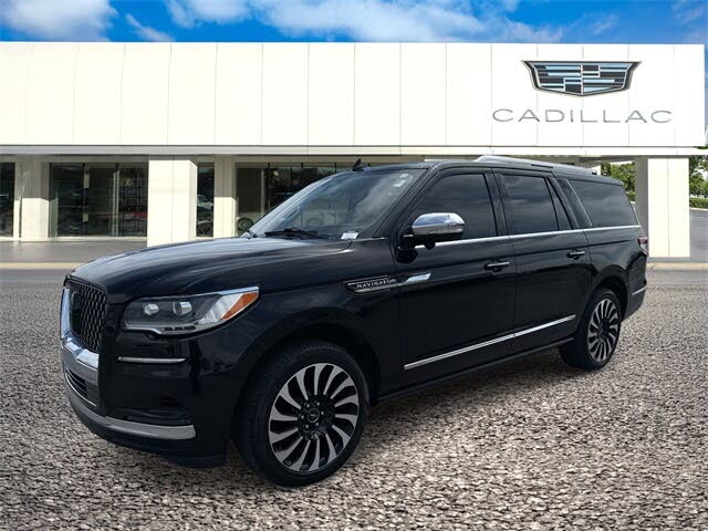 2022 Lincoln Navigator L Black Label 4WD