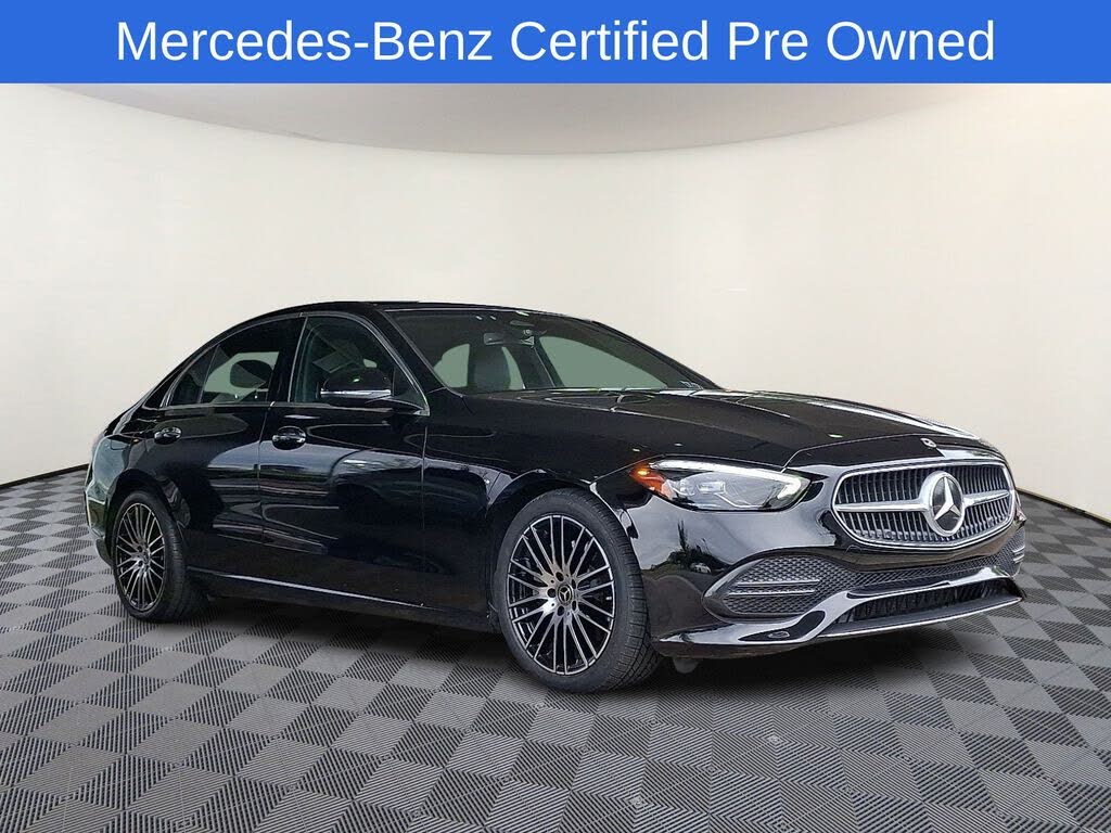 2022 Mercedes-Benz C-Class C 300 Sedan 4MATIC