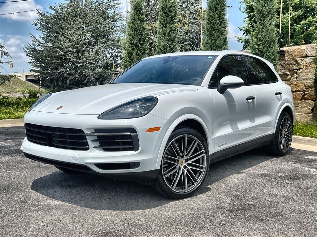2022 Porsche Cayenne AWD