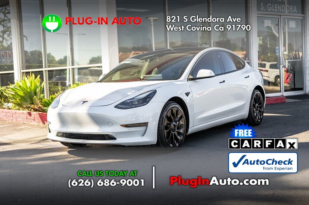 2022 Tesla Model 3 RWD