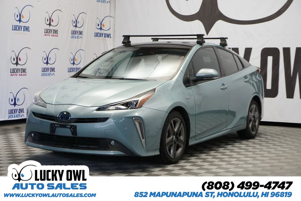 2022 Toyota Prius Nightshade FWD
