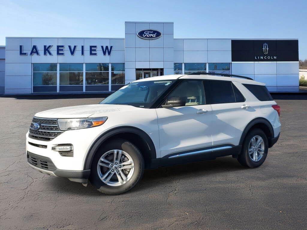 2023 Ford Explorer XLT AWD