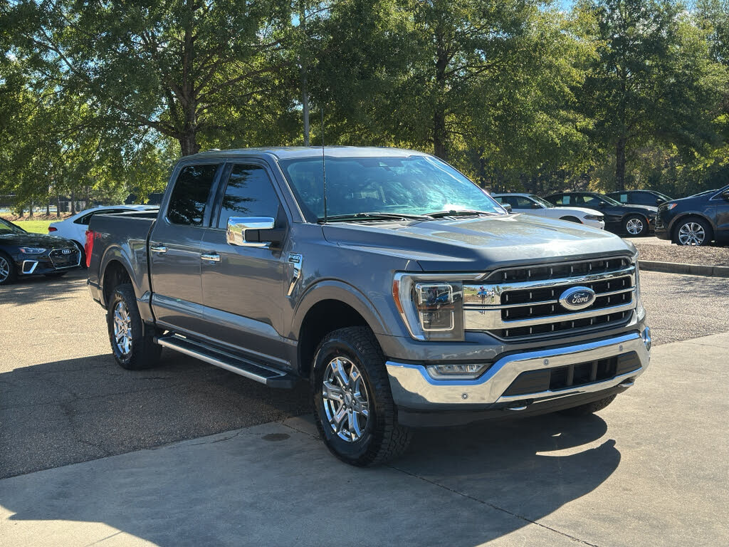 2023 Ford F-150 Lariat SuperCrew 4WD