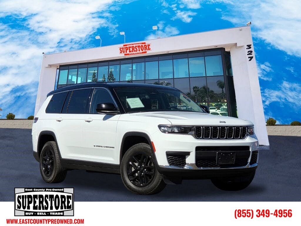 2023 Jeep Grand Cherokee L Laredo 4WD