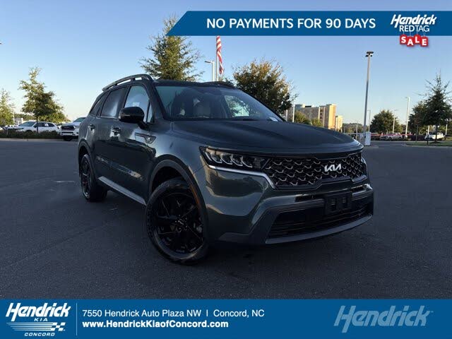 2023 Kia Sorento X-Line S AWD