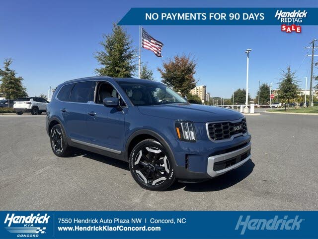 2023 Kia Telluride S AWD