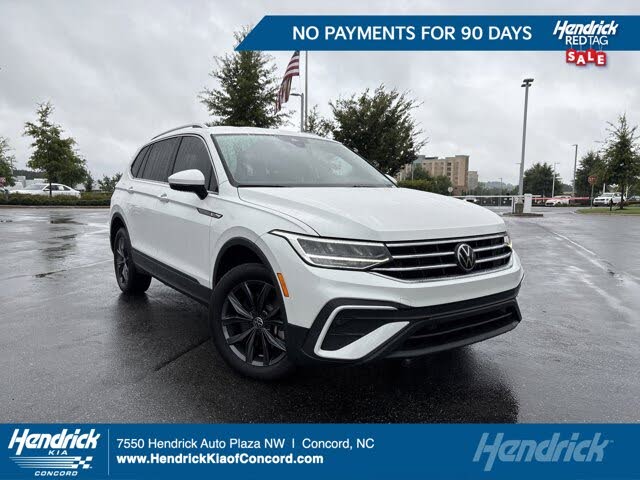 2023 Volkswagen Tiguan SE 4Motion