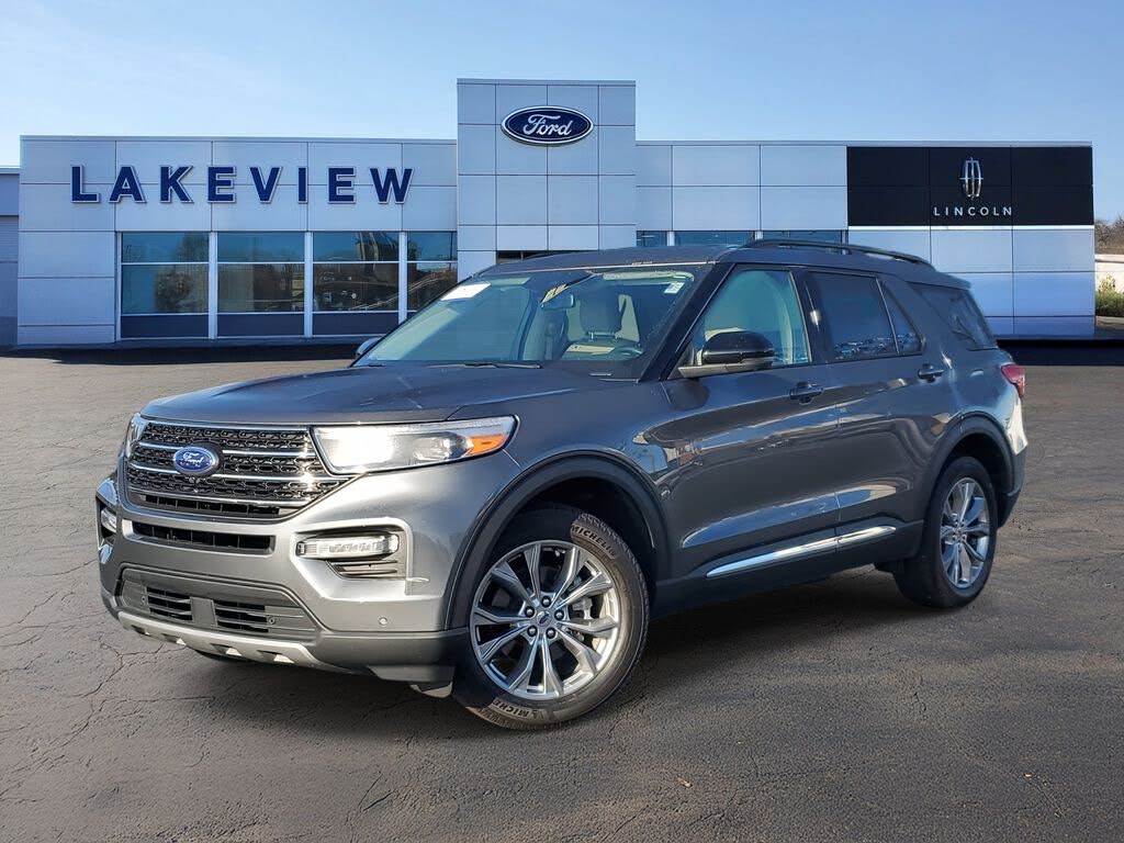 2024 Ford Explorer XLT AWD