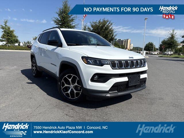 2024 Jeep Compass Latitude 4WD
