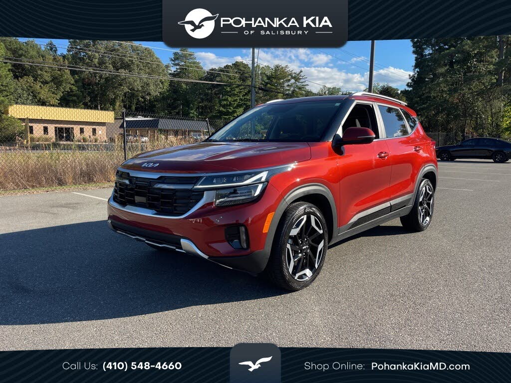 2024 Kia Seltos SX AWD