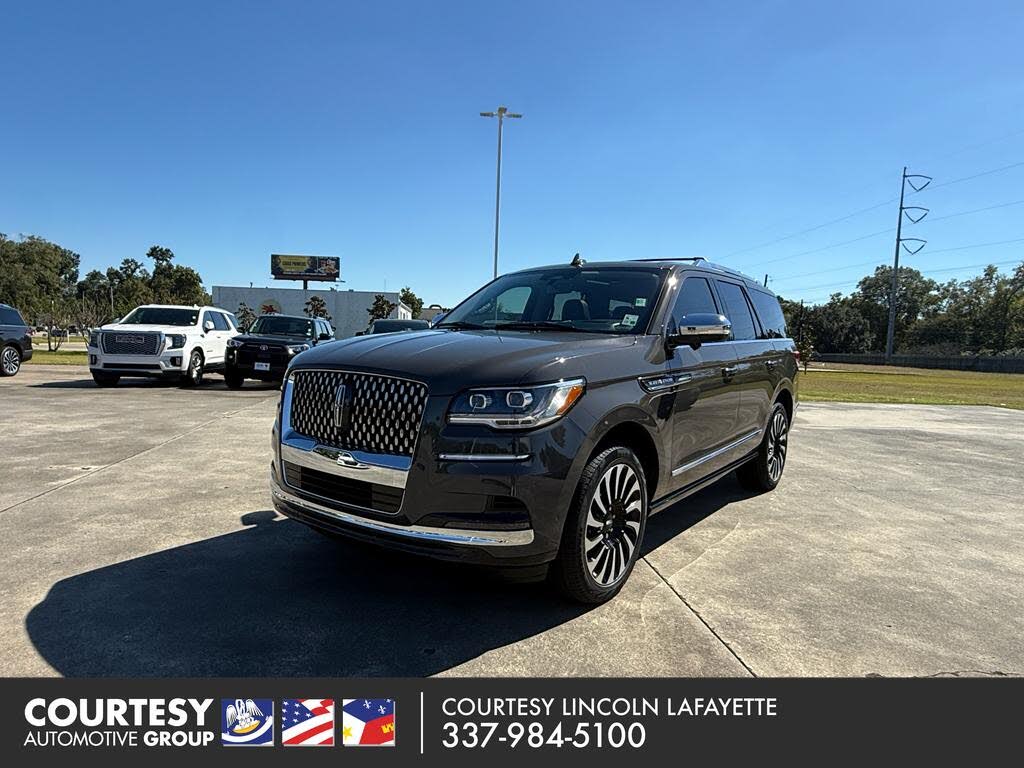 2024 Lincoln Navigator Black Label 4WD
