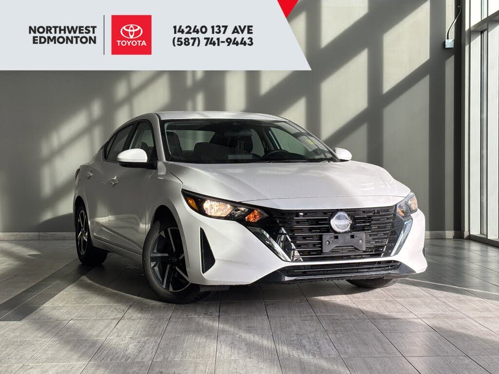 2024 Nissan Sentra SV FWD