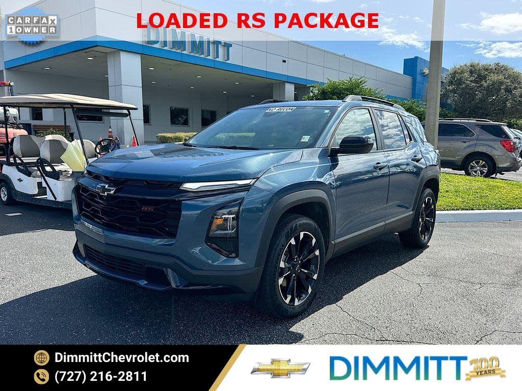 2025 Chevrolet Equinox RS FWD