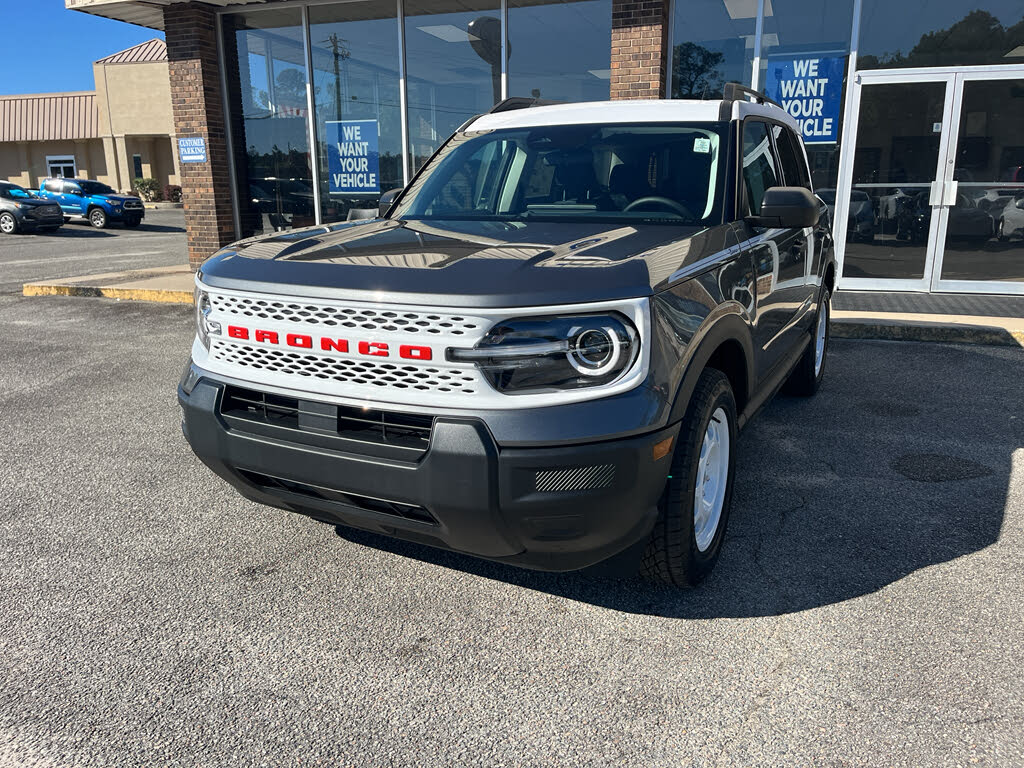 2025 Ford Bronco Sport Heritage AWD
