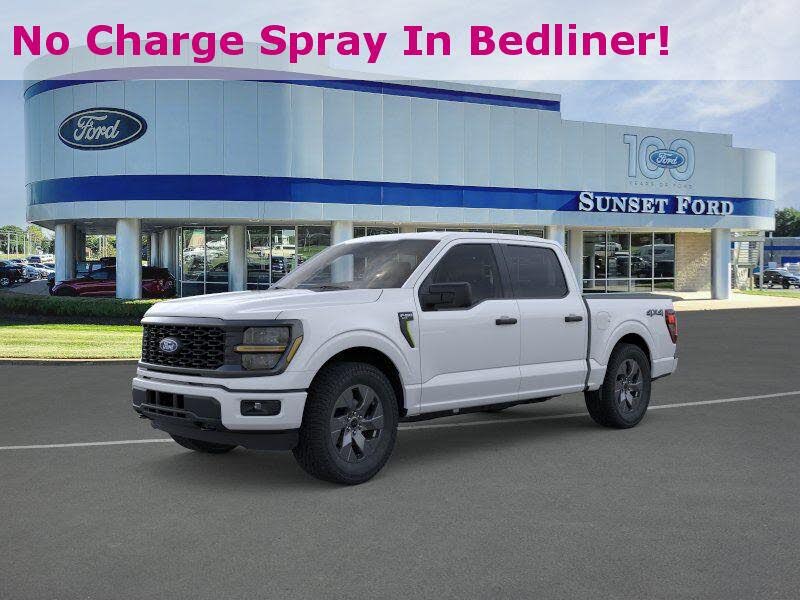 2025 Ford F-150 STX 4dr SuperCrew 4WD