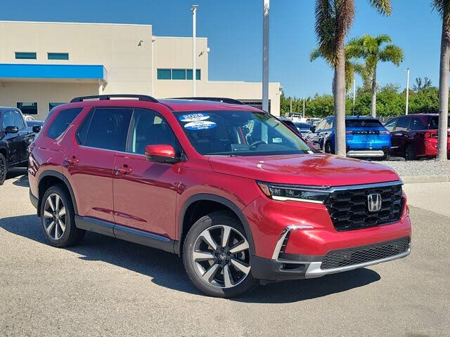 2025 Honda Pilot Touring AWD