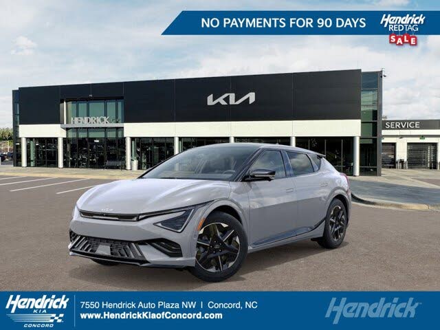 2025 Kia EV6 GT-Line RWD