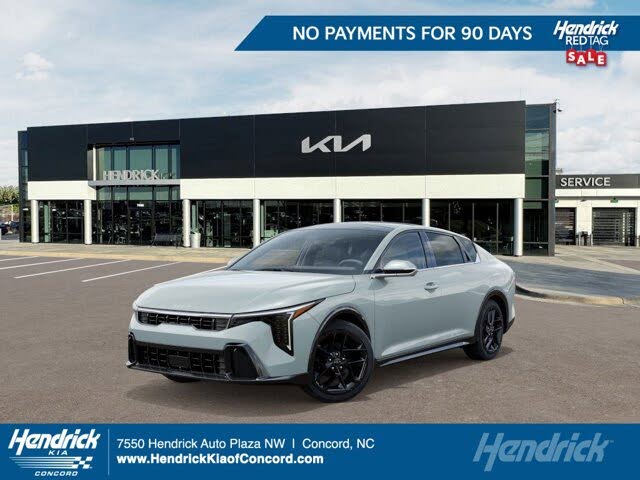 2025 Kia K4 GT-Line Turbo FWD