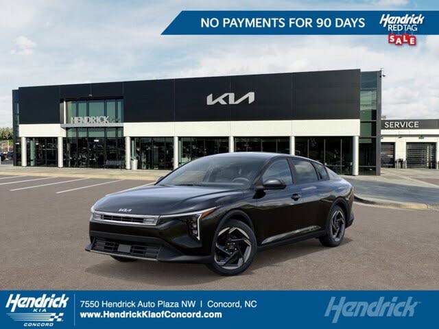 2025 Kia K4 EX FWD